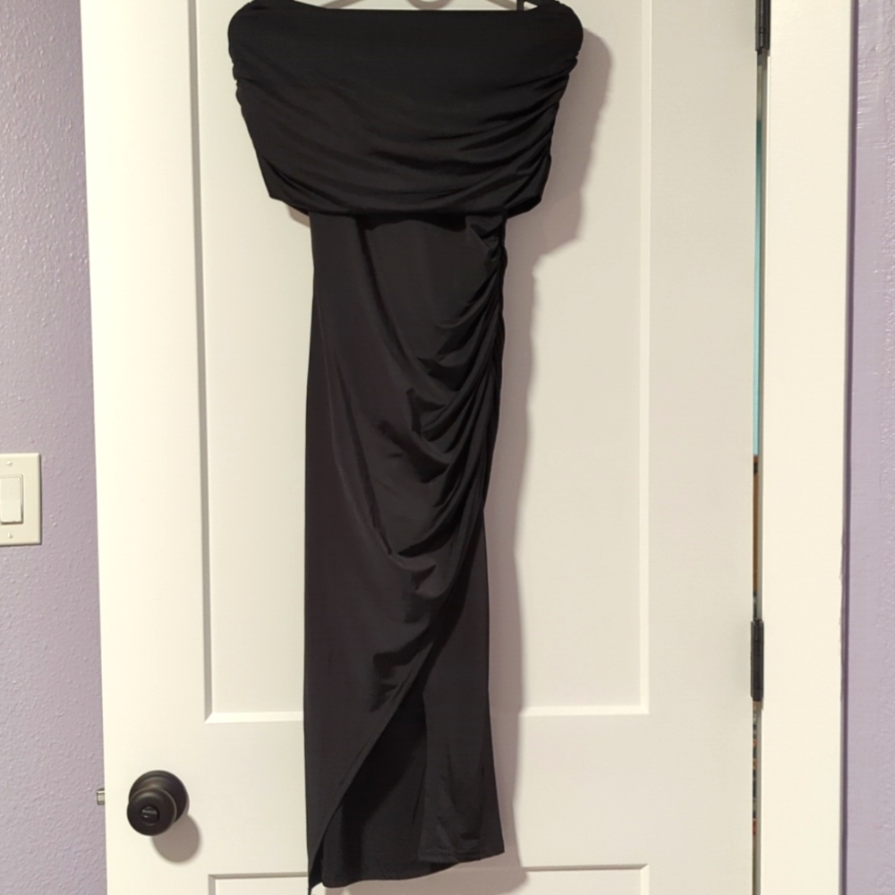 Sexy Off the Shoulder Bodycon Little Black Dress